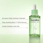 Torriden BALANCEFUL Serum 50ml (1.69 fl.oz.) | Instant Soothing and Balancing Care for Sensitive Skin | 5D CICA, Hydrolyzed Hyaluronic Acid, Panthenol | Korean Facial Serum