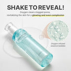 SAM'U Galacto Pore O2 Toner-Korean Skin Care, Exfoliating & Pore-Tightening, K-Beauty Rice Formula with Oxygen Bubble Technology, Hydrating for Sebum Control & Suitable for All Skin Types, 6.08 Fl. Oz