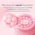 medicube Uneven Skin & Firm Capsule Duo: Deep Vitamin C Golden Capsule Face Moisturizer and Salmon DNA PDRN Pink Collagen Capsule Cream