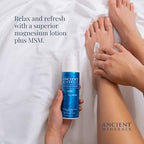 Ancient Minerals Magnesium Lotion Ultra with MSM Pure Genuine Zechstein Magnesium Lotion for Topical Application (5oz)