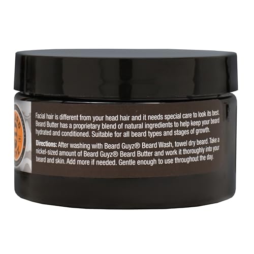 Beard Guyz Beard Butter - for Your Dry Beard (4 oz)