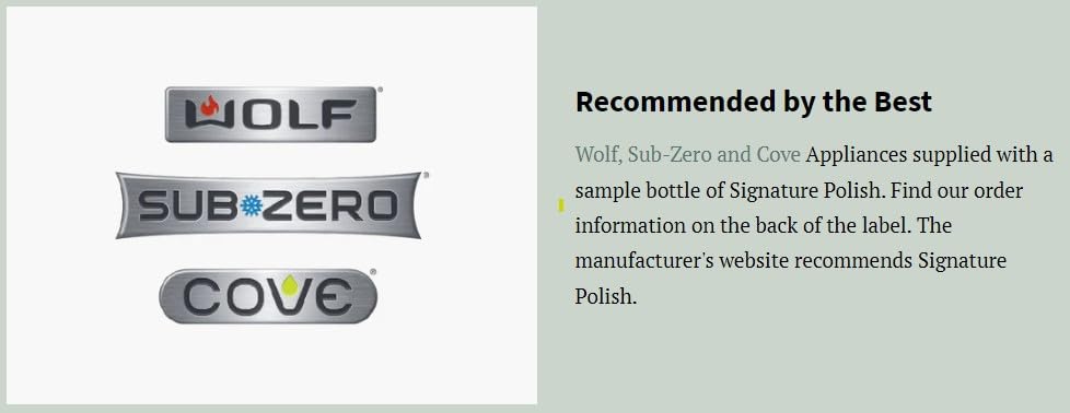 Signature Polish (1-16 oz Bottle), white