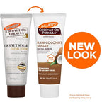 Palmer's Coconut Oil Formula Coconut Sugar Facial Scrub Exfoliator, Face Scrub to Gently Exfoliate Away Dirt and Dead Skin Cells with Chamomile to Soften & Calm, 3.17 Ounces (Pack of 3)