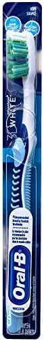 Oral-B 3D White Vivid Toothbrush, 35 Soft (Colors Vary) - Pack of 4