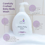 Sleepy Baby Wash Multi-Pack - Relaxing Bath + Body, Snuggly Yummy Fragrance, w/Essential Oils, Calming, Hypoallergenic, No Yucky Stuff & Harsh Ingredients, 13.5 fl oz (6 Pack)