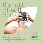 Arista Anti-Dandruff Shampoo Bar | Sulfate-Free, with Leaf Powder, Arnica & Tea Tree | Vegan Solid Shampoo Bar