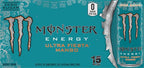 Monster Energy Ultra Fiesta Mango, Sugar Free Energy Drink, 16 Ounce