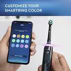 Oral-B GENIUS X Electric Toothbrush with 3 Oral-B Replacement Brush Heads and Toothbrush Case, Black