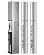 Eyelash Serum- Natural Comestic Eyelash Serum for Longer, Thicker Lashes & Brows, Boost Lash Serum Vegan & Cruelty-Free-Niacinamide, Centella Asiatica Leaf Extract(10 mL Silver)