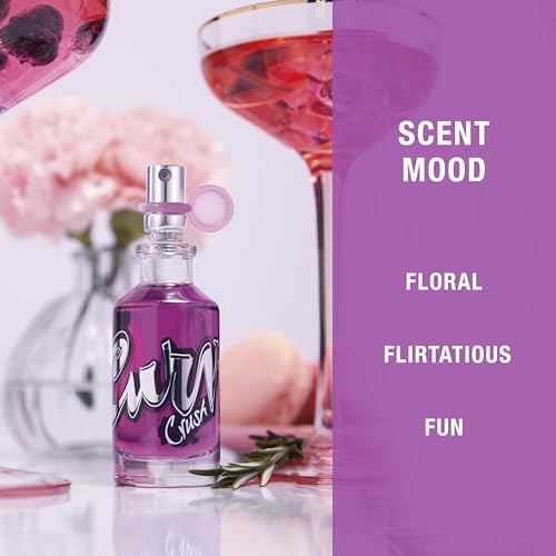 Curve Crush Women's Perfume Fragrance, Stocking Stuffer for Her, Casual Day or Night Scent,1.0 fl oz