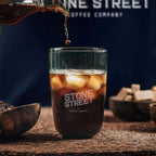 Stone Street Cold Brew Coffee, Breakfast Blend, Low Acid, 100% Arabica, Gourmet Coffee, Medium Roast, Coarse Ground, 1 LB