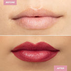 MCoBeauty Creme Matte Luxe Lipstick, Luxe Pink, Velvety Matte Finish for Bold Elegance, Vegan, Cruelty Free Cosmetics