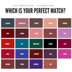 Mynena Red Lipstick Matte Kissproof Waterproof Lightweight Lip Stain Talc-Free Mica-Free Gluten-Free Paraben-Free | Elle