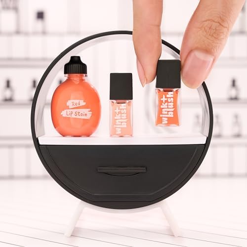 MGA's Miniverse - Make It Mini Makeup Series 1 (2 Pack) Mini Collectibles, DIY, Really Works, Real Cosmetic Products, Lip Stain, Nail Polish, Eyeshadow, Collectors, 8+