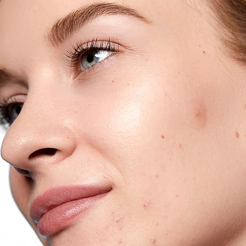 PEACE OUT Skincare Acne Day Dot Jumbo, 6-hour Fast Acting Sheer Hydrocolloid Pimple Patches with Salicylic Acid, Ultra-Thin, Virtually Invisible, Quickly Clear Breakouts, Blemishes and Zits, 40 dots