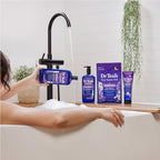 Dr Teal's Body Wash with Pure Epsom Salt, Sleep Blend with Melatonin, Lavender & Chamomile Essential Oils, 24 fl oz (Pack of 4)