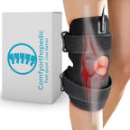 100% Medical Grade Red Light Therapy for Knee Pain Relief, Adjustable 850nm Near Infrared 660nm Red Light Wrap, Heated Knee Brace Device For Stiffness, Recovery and Joint Support