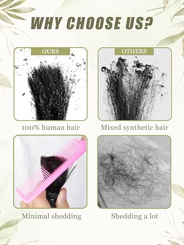 Human Braiding Hair for Boho Braids 20 Inch 100 g 4 Bundles Deep Wave Bulk Human Hair for Braiding No Weft 10A Curly Human Hair Extensions for Braids Wet and Wavy