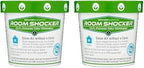 Biocide Systems Room Shocker Strong Odor Eliminator for Home & Office, Eco-Friendly Chlorine Dioxide Odor Bomb for House Interior Up to 400 Square Feet of Floor Space (2-Pack)