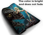 MTG Playmat, Game Play Mat for MTG TCG 24 x 14 inches Trading Card Inked Game Playmats with Storage Bag Smooth Rubber Surface Battle Game