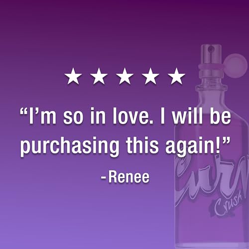 Curve Crush Women's Perfume Fragrance, Stocking Stuffer for Her, Casual Day or Night Scent,1.0 fl oz