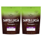 Specialty Volcanic Nicaraguan - 2014 Bold Dark Roast Coffee, Rich & Intense, Low Acid, 91 Point, SHG, Small Batch Roasted, Farm Direct, 100% Single-Origin | Santa Lucia | Ground, 2 Pounds (2-16oz)