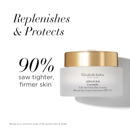 Elizabeth Arden Daily Ceramide Serum Capsules, Advanced Anti-Aging Skincare for Minimizing Wrinkles, Fragrance-Free, Enhances Skin Hydration and Radiance