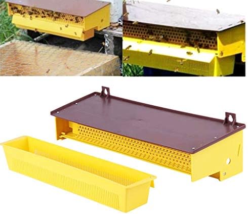 Beekeeping bee Pollen Trap for bee Hives 10 Frame Removable Ventilated Pollen Traps Collector Apiculture Accessory Tool Pollen Catcher Box