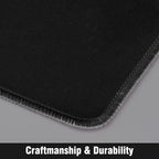 MTG Playmat for TCG Card Playing Game - 2Pcs Stitched Play Mat with Tube for Cards Gameplay, MTG, Yugioh, Magic The Gathering (24 x 14 in, 2 Pack)