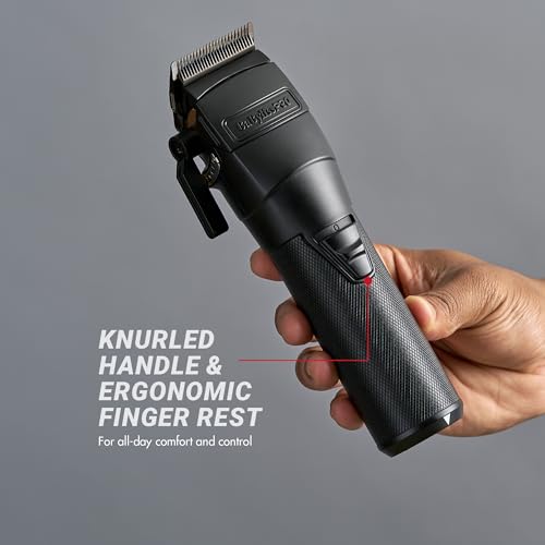 BaBylissPRO FXONE Professional Cordless Hair Clipper for Men