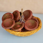 Authentic Moroccan Lipstick - Berber Lip Stain in Traditional Moroccan Clay Pot - Long-Lasting Natural Lip Tint