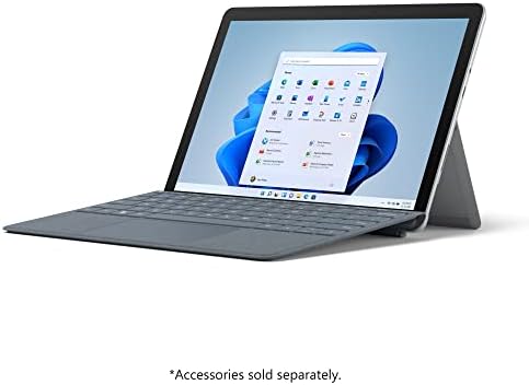 Microsoft Surface Go 2 10.5 inches Touch-Screen Intel Pentium 4GB RAM, 64gb STV-00001 (Renewed)