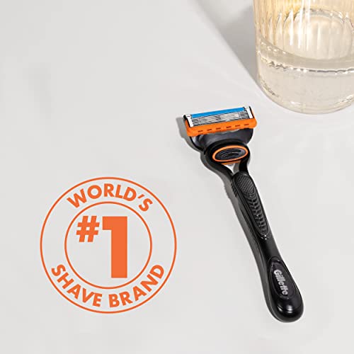 Gillette Fusion5 Razor Refills for Men, 2 Razor Blade Refills