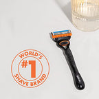 Gillette Fusion5 Razor Refills for Men, 2 Razor Blade Refills
