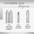 Kenra Platinum Heat Block Spray 22 | Heat Protecting Hairspray | High Hold For Ultimate Style Longevity | Clean Release From Hot Tools | All Hair Types