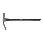 Truper 5 lb Cutter Mattock, 36-Inch Heavy-Duty Fiberglass Handle with Shock-Absorbing Grip, Forged Steel Dual-Head Digging and Root Cutting Tool (Model TH-5F / 31638)
