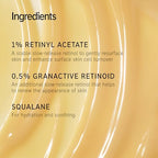 The INKEY List 1% Slow Release Retinol Serum, Targets Signs of Aging, Helps Reduce Appearance of Fine Lines and Wrinkles, For All Skin Types, 30ml, 1 fl oz