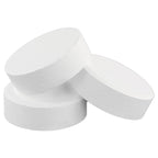 C3... 3" Stabilized Chlorine Tablets for Swimming Pools | Easy to Use | for Above Ground or Inground Pool | Individually Wrapped Chlorinating Tabs | Slow Dissolving | 50 lbs