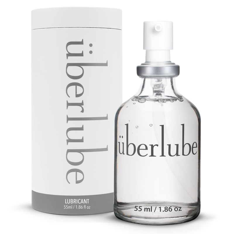 Uberlube Premium Silicone Lube - Unscented and Ultra Smooth (55 ml)
