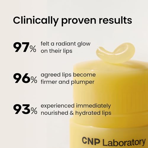 CNP Lip Duo - Honey Lip Butter Bundle | Hydrating Overnight Manuka Lip Balm & Mask, 12hrs Long-lasting Moisture, Gentle Exfoliation, Korean Skin Care