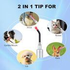 Vet Near Red Light Therapy Device for Dogs Pain Relief, 4400mAh Cat Cold Sore Blue Light Treatment Machine Pet Lip Nasal Ear Mouth Oral Canker Sore Leg Knee Back Joint Muscle Relax at Home