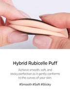 [JUNGSAEMMOOL OFFICIAL] Cushion Puff Set (10p) Black