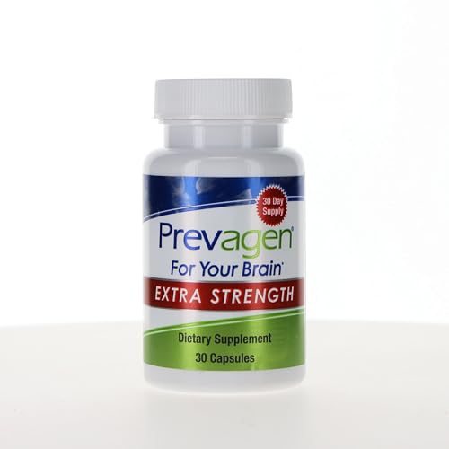 Prevagen Extra Strength - 30 Capsules (1 Month Supply) | Formulated for Your Brain | 20mg of Apoaequorin Plus Vitamin D3 with 7-Day Pill Minder