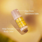 L'OCCITANE Roll-On Aluminum Free Deodorant, 1.6 Fl. Oz: Reduce Body Odor, Fresh Lavender Scent, Refreshing Verbena, Without Alcohol and Aluminum Salts, Made in France
