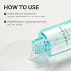 SAM'U Galacto Pore O2 Toner-Korean Skin Care, Exfoliating & Pore-Tightening, K-Beauty Rice Formula with Oxygen Bubble Technology, Hydrating for Sebum Control & Suitable for All Skin Types, 6.08 Fl. Oz