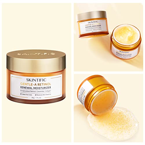 Gentle-A Retinol Renewal Moisturizer 30ml | Facial Moisturizer Day Cream Night Cream Face Cream