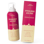 BASE LABORATORIES Hypochlorous Acid Spray for Face & Skin | 8oz | Magic Facial Spray Daily Skin Repair Solution for Sensitive Skin, Redness, Irritations, Eczema | Hypochlrous HOCL Molecule Spray | 2PK