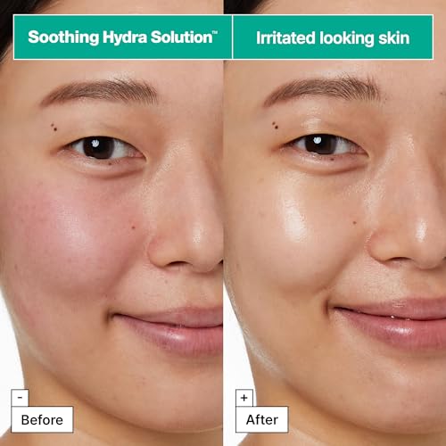 Dr.Jart+ Dermask™ Soothing Hydra Solution™ Face Mask for Visibly Irritated Skin | Sheet Mask | Korean Skin Care, 1 Pack