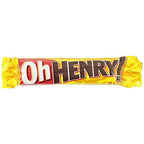 Oh HENRY! Chocolate Candy Bars (16 Pack) By CandyLab, 58 Gram Canadian Version