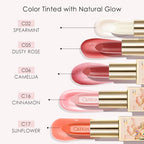 Catkin Tinted Lip Balm Sheer Lip Stain Ultra Hydrating Lip Moistrurizer Chapstick with Vitamin E Nourishing For Cracked & Dry Lips 0.12 oz C16 CINNAMON - Light Pink